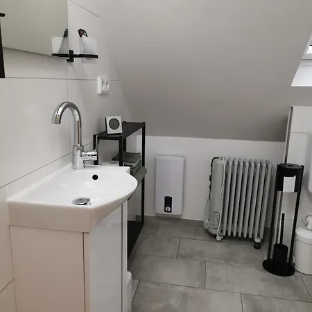 Appartement Dachzimmer Mit Kochecke Und Duschbad, Nahe Messe