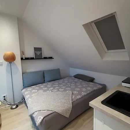 Dachzimmer Mit Kochecke Und Duschbad, Nahe Messe